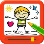 Logo of Magic Board - Doodle Color android Application 